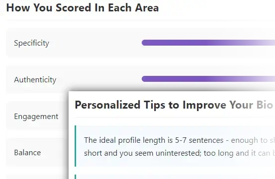 Profile Bio Quiz